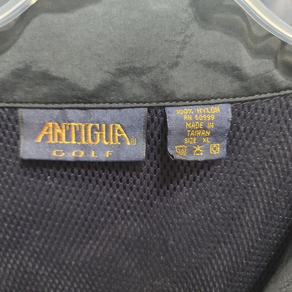 Antigua Golf Carolina Panthers Lightweight Golf Jacket, Mens XL - Picture 4 of 6